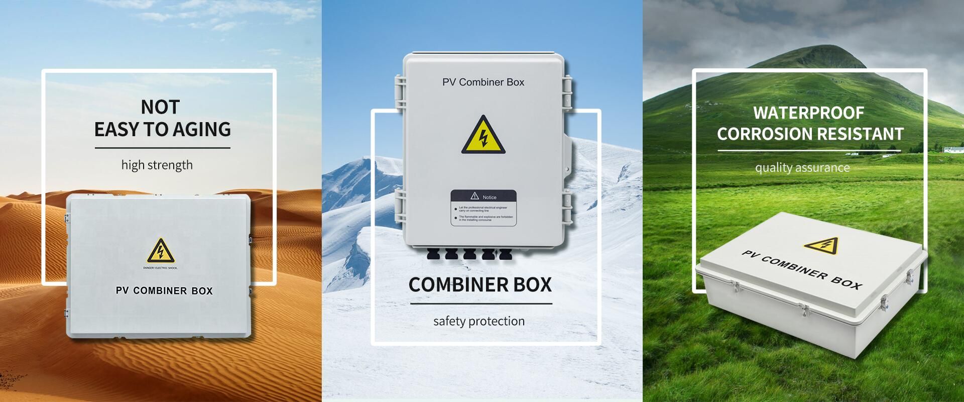 Combiner box