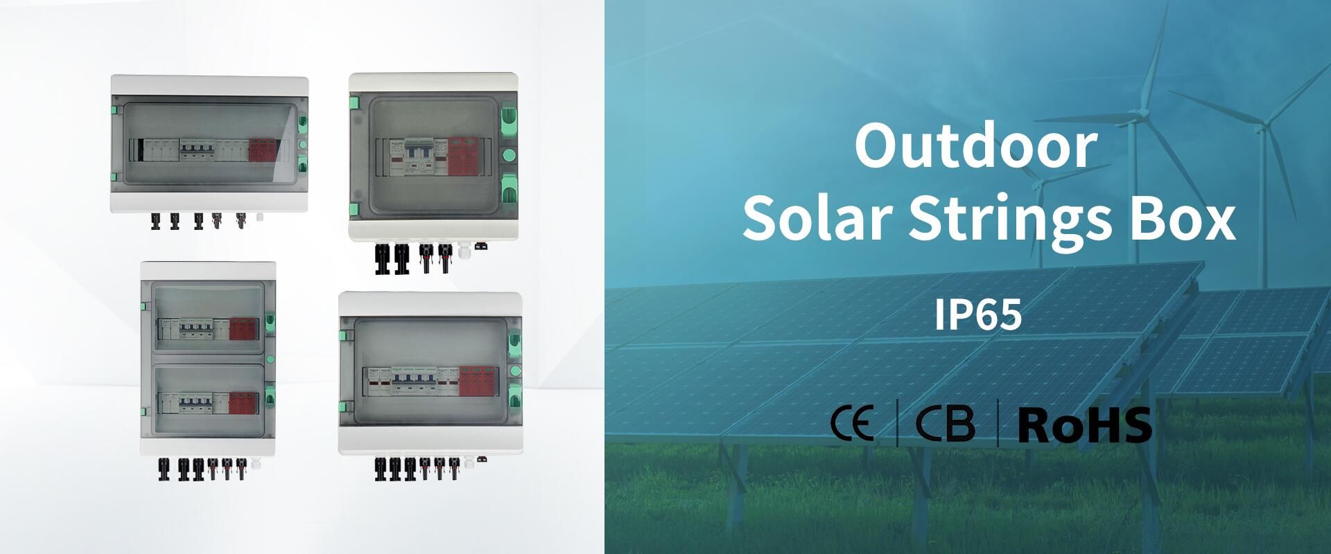 solar arrays box