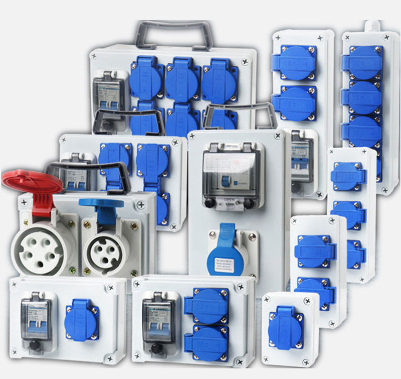 Material of waterproof junction box