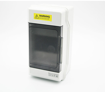 Outdoor waterproof distribution box