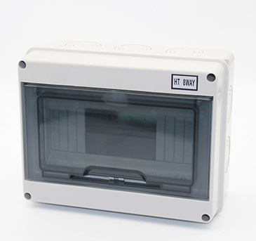 Outdoor waterproof distribution box, Plastic Power box