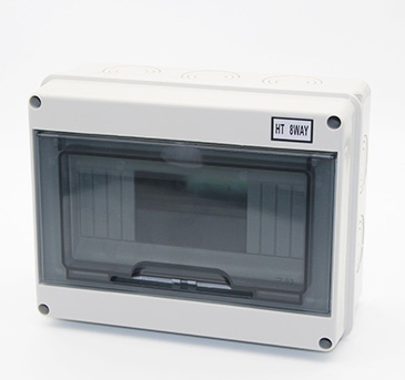 Outdoor waterproof distribution box, Plastic Power box