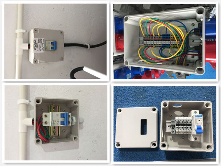 plastic enclosures,junction box,waterproof distribution boxes