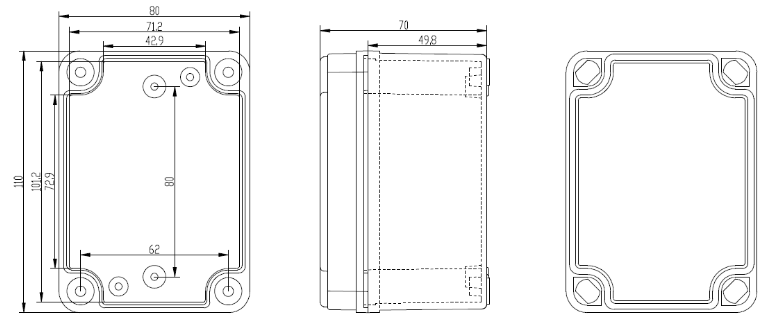 MD-AG 110×80×70