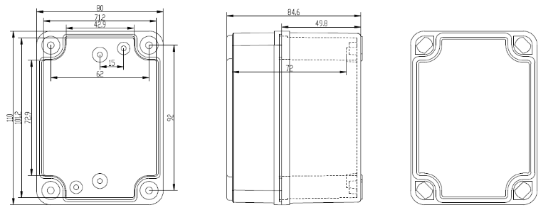 MD-AG 110×80×85