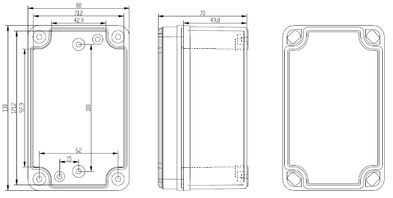 MD-AG 130×80×70