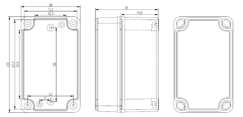 MD-AG 130×80×85