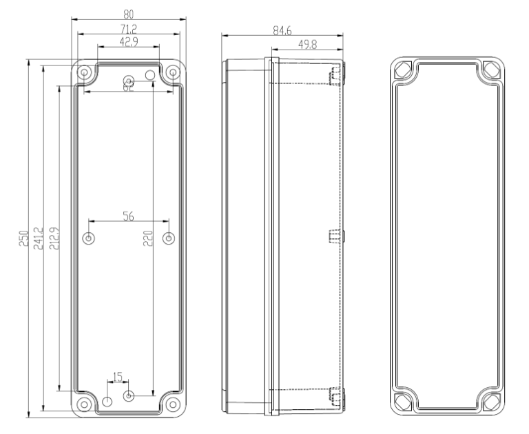 MD-AG 250×80×85