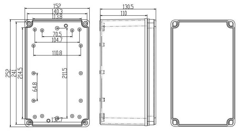 MD-AG 250×150×130