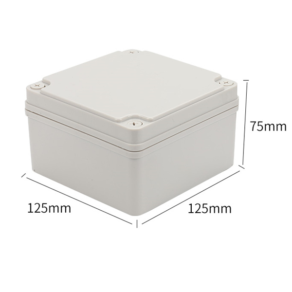 125×125×75(4.92"×4.92"x2.95")