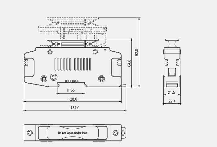 DC 1500V Fuse Holder(With Indicator Light)