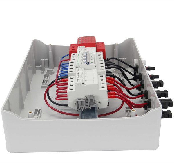 DC COMBINER BOX 4 IN 1 OUT MDB-4/1