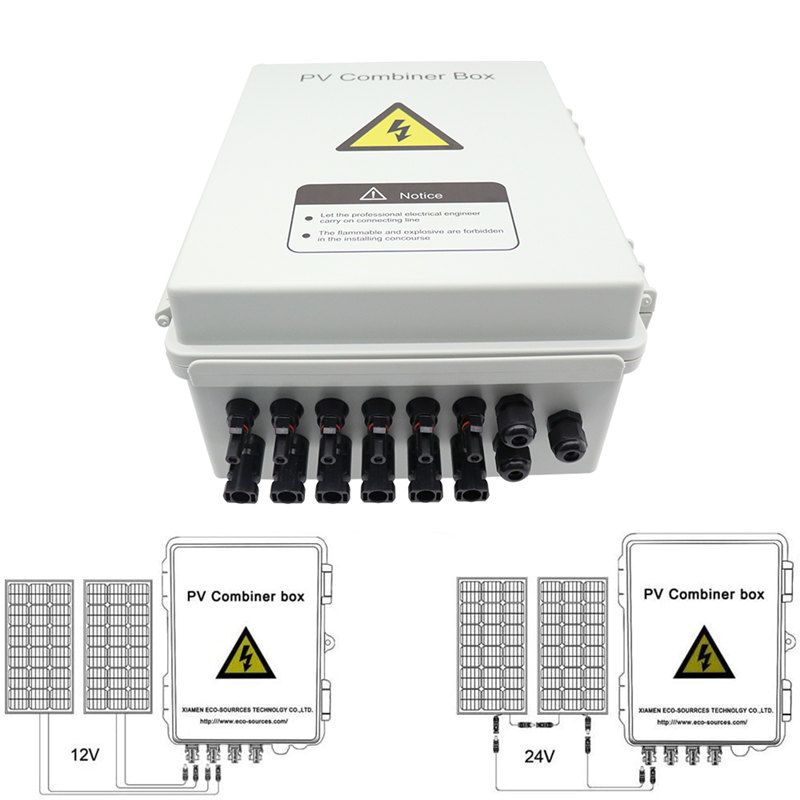 Pv Array Dc Combiner Box Solar String Boxes