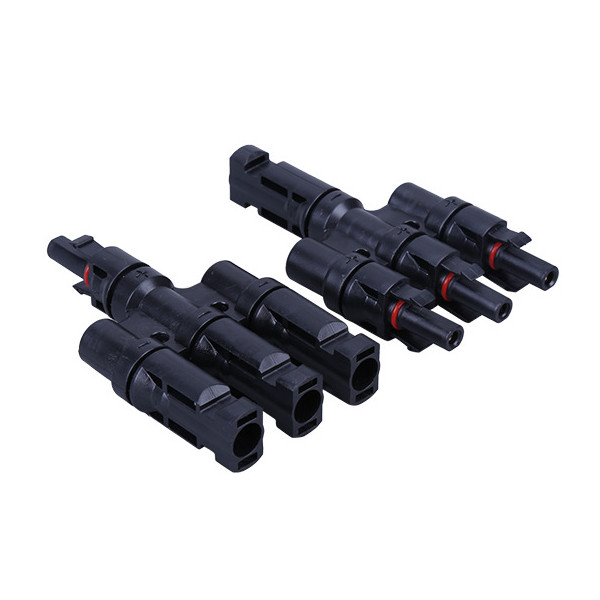 IP67 Waterproof 3 To1 1000v Branch Solar Cable Connector