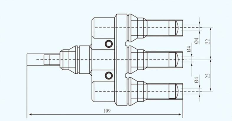 IP67 Waterproof 3 To1 1000v Branch Solar Cable Connector