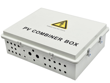 Main components of photovoltaic DC combiner box