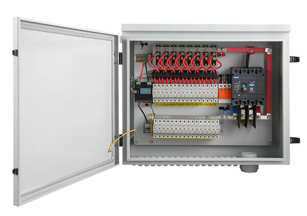 DC 1000V 1500V METAL SERIES COMBINER BOX FOR SOLAR SYSTEM APPLICATION