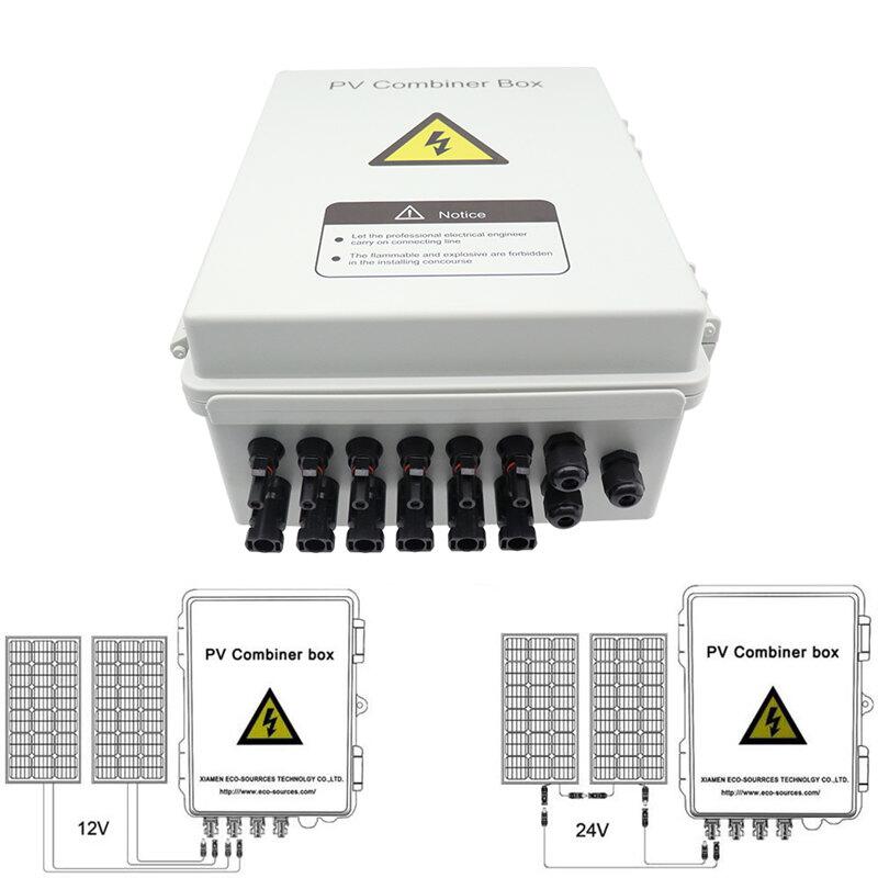 PV ARRAY DC COMBINER BOXES SOLAR STRINGS Boxes