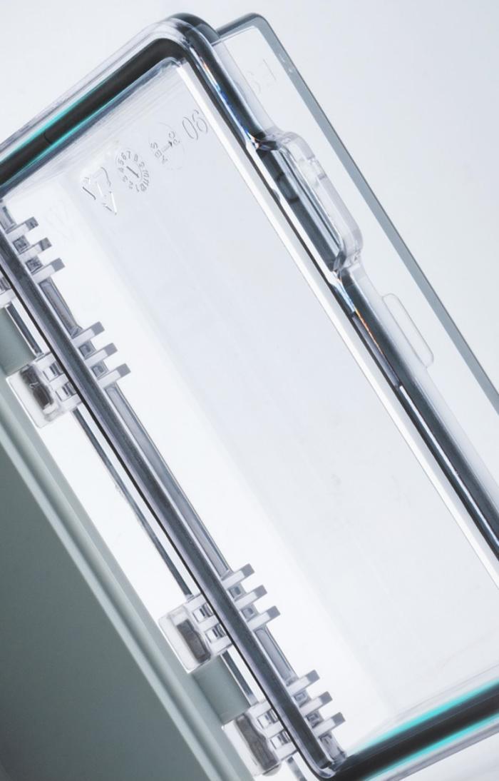 125W×175Hx90D Clear Cover