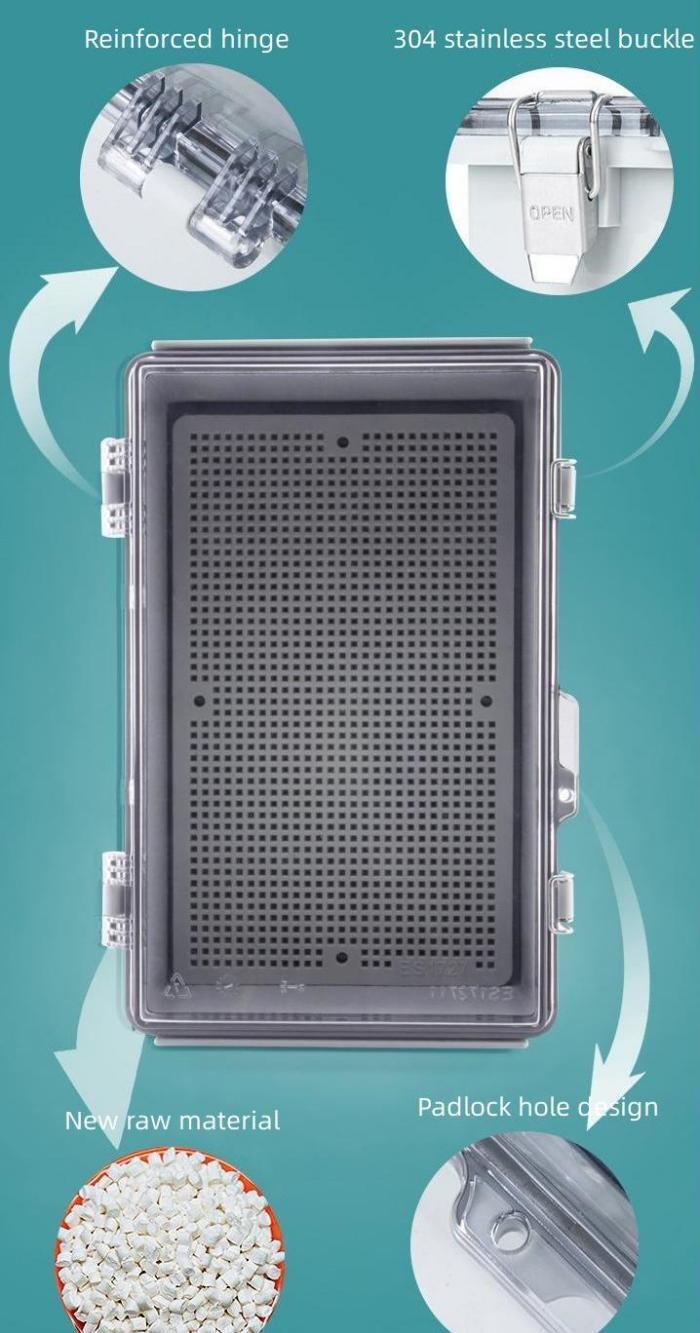 160W×210Hx100D Clear Cover