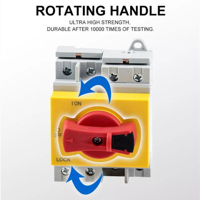 1200V DC isolating Switch