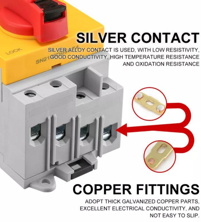 1200V DC isolating Switch