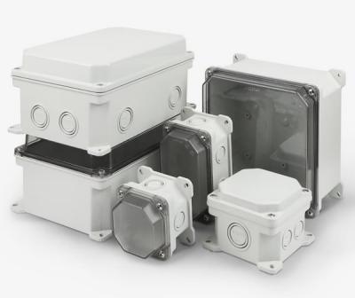 IP67,IK10 Knock-out Polycarbonate Enclosures