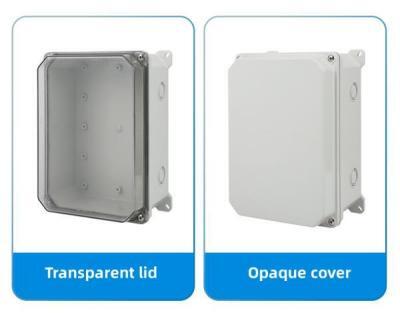 IP67,IK10 Knock-out Polycarbonate Enclosures