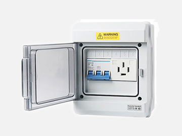 Application of waterproof junction box