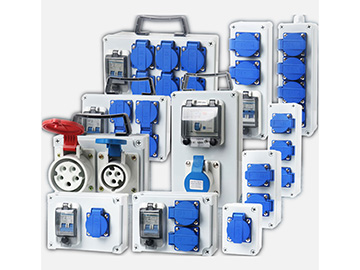 Material of waterproof junction box