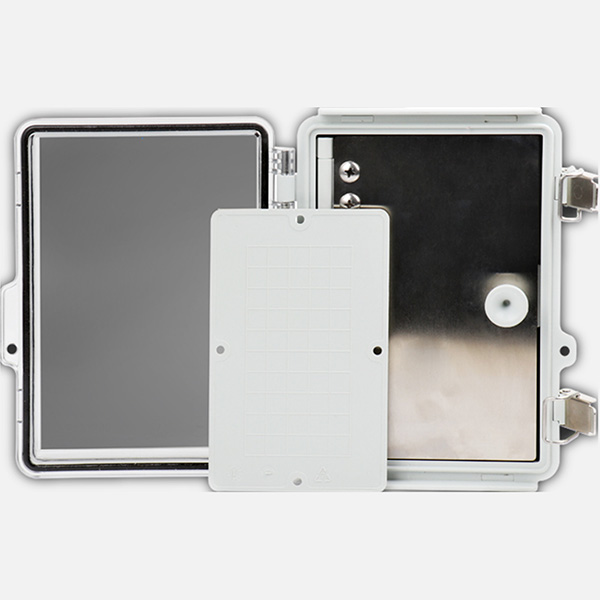 Metal Clasp Waterproof box, Plastic Electrical Boxes, waterproof  enclosures, surface-mounted enclosure