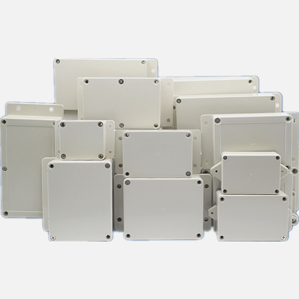 Plastic enclosure with mounting flanges, Plastic Electrical Enclosures