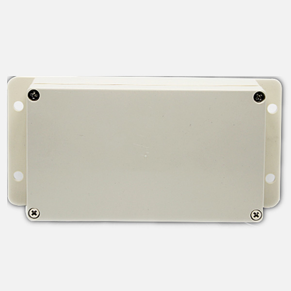 Opaque Cover Junction Box Polyguard 14x12x6-JOSB Polycarbonate Enclosure Mounting Flanges 