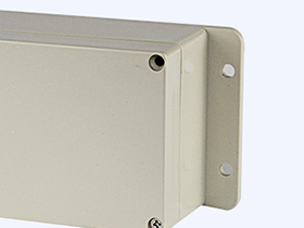 Plastic enclosure with mounting flanges, Plastic Electrical Enclosures