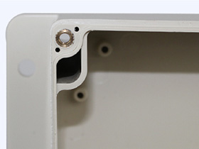 Electronic Enclosures With Mounting Flanges, Plastic Electronic Enclosures
