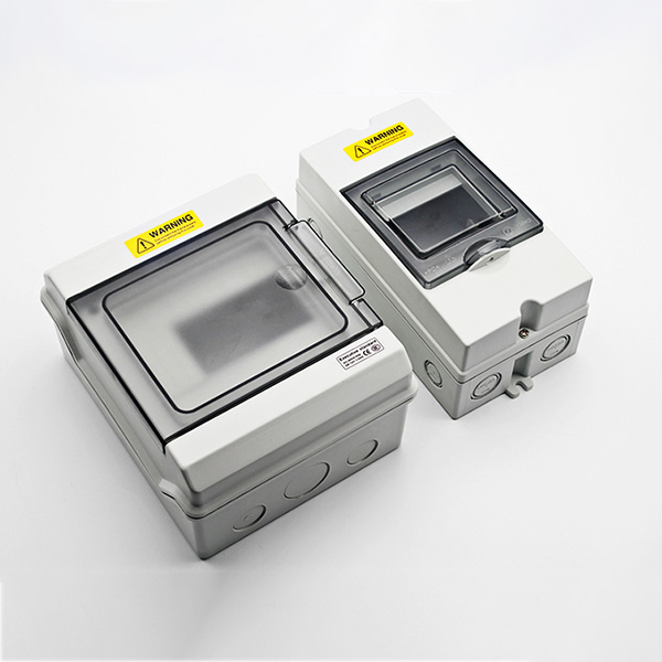 Outdoor waterproof distribution boxes