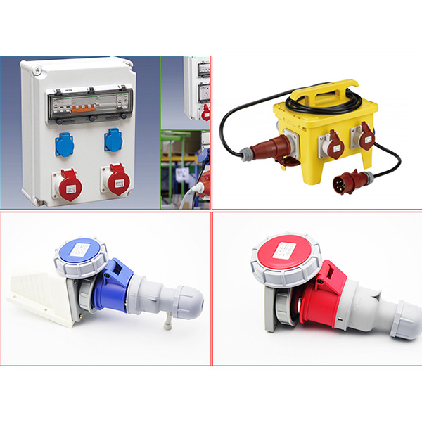 Industrial plugs, sockets, couplers