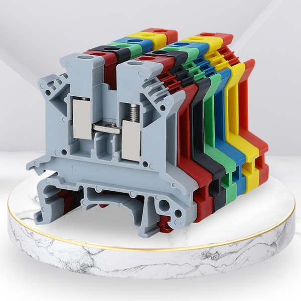 Rail type terminal block, quick connect type terminal block Supply