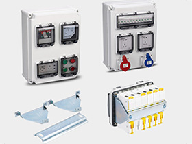Distribution box and enclosures Distribution box and enclosures