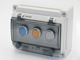 Outdoor button box Outdoor button box