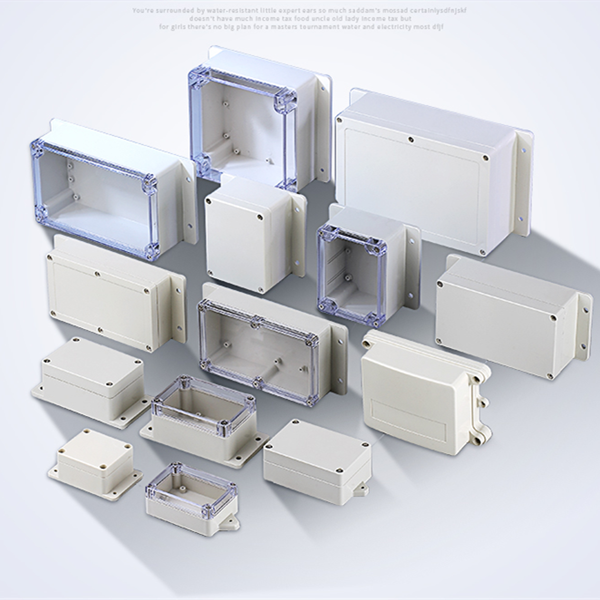 Polycarbonate Junction Box Plastic Enclosure IP67 Pack of 5 RB32P04C08G 50 mm 65 mm 30 mm Watertight RB32P04C08G 