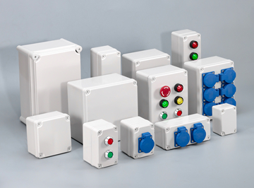 Size and application of waterproof junction boxes