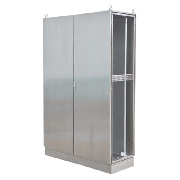 Parallel Stainless Steel Cabinets