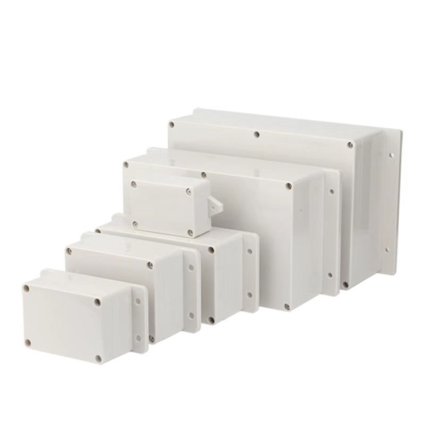 Electronic enclosures with mounting flanges, Plastic Electrical Enclosures