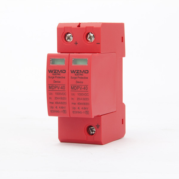 SPD DC 800V 1000V 1200V solar PV SPD surge protective device