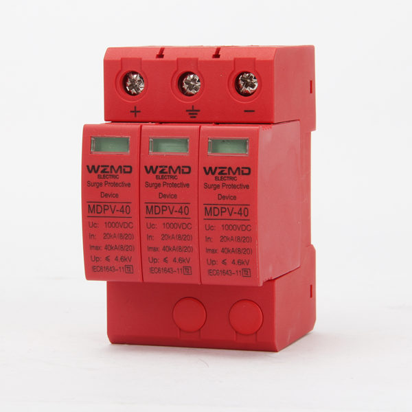 SPD DC 1000V 1500V solar PV SPD surge protective device