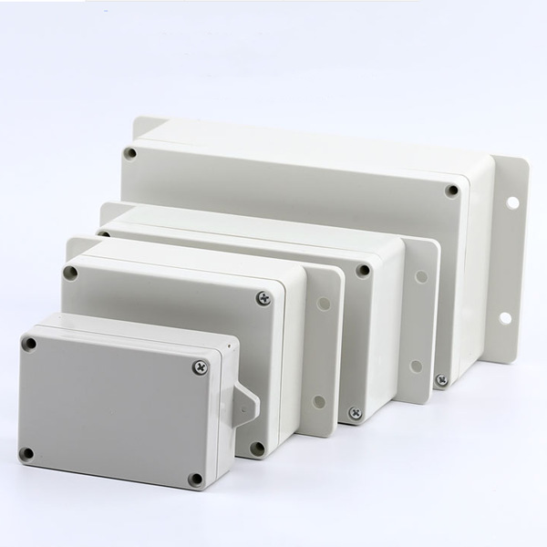 Electronic Enclosures With Mounting Flanges, Plastic Electronic Enclosures