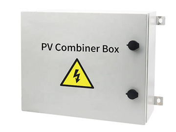 Main components of photovoltaic DC combiner box