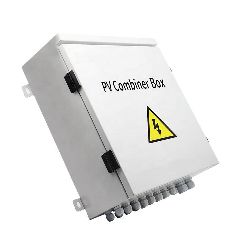 DC 1000V 1500V METAL SERIES COMBINER BOX FOR SOLAR SYSTEM APPLICATION