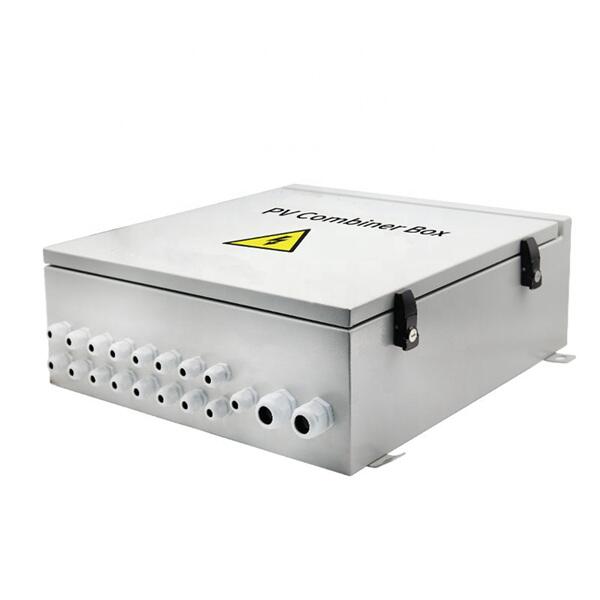 DC 1000V 1500V METAL SERIES COMBINER BOX FOR SOLAR SYSTEM APPLICATION